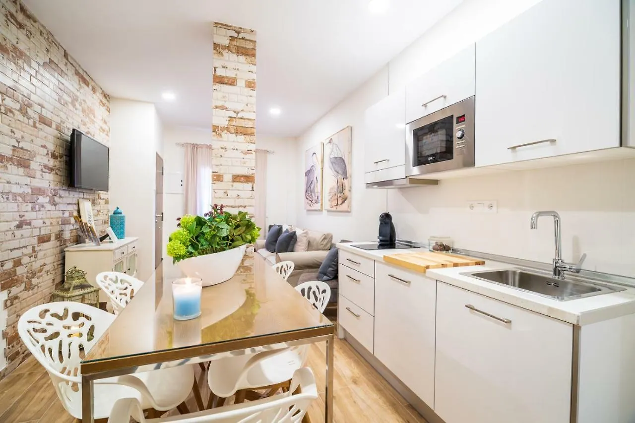 Appartement A&S Apartamentos Malaga I