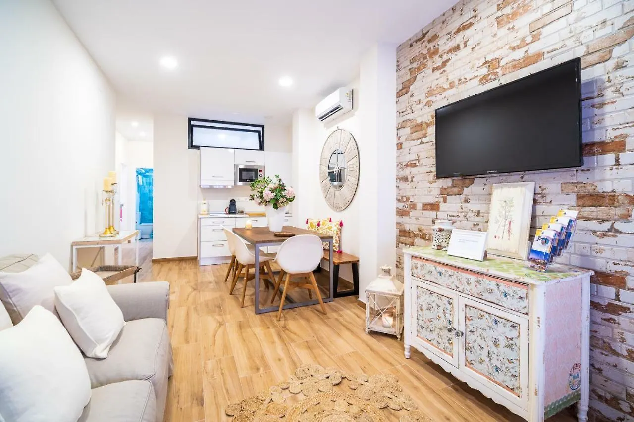 Appartement A&S Apartamentos Malaga I
